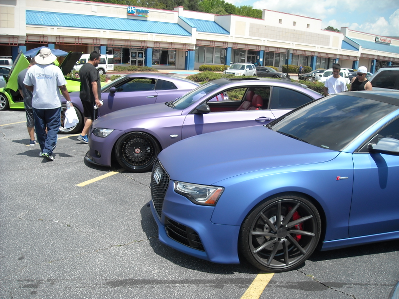 Illustration for article titled 'We Hungry' Car Meet, Marietta GA 4/26/2015 photo dump
